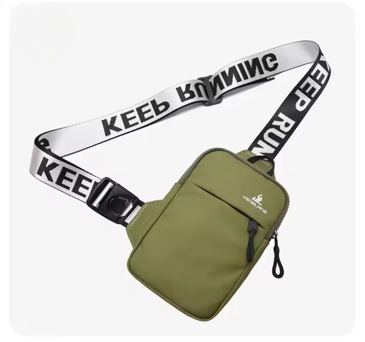 Mini Umhängetasche Damen & Herren – Outdoor Brusttasche