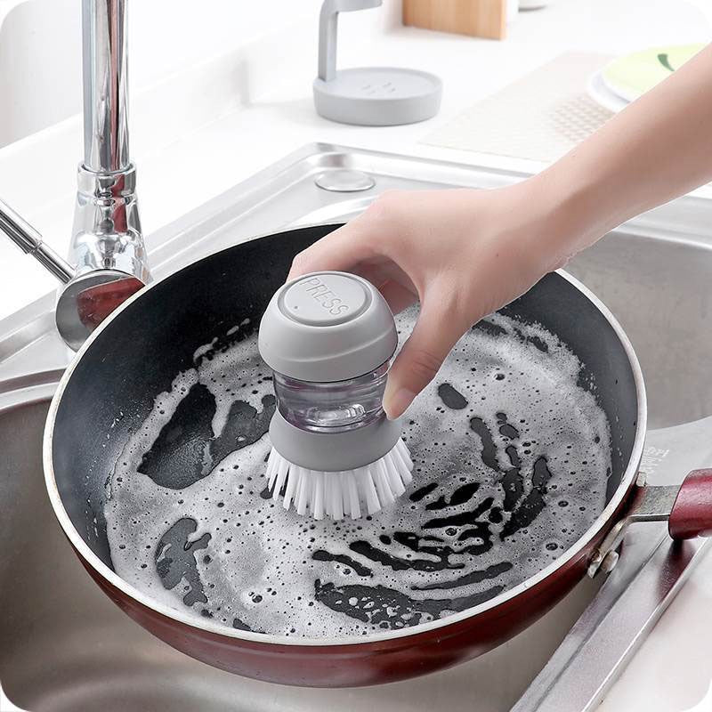 Seifenspender-Schalenbürste mit Aufbewahrungsständer Hygienisch, Langlebig und Praktisch