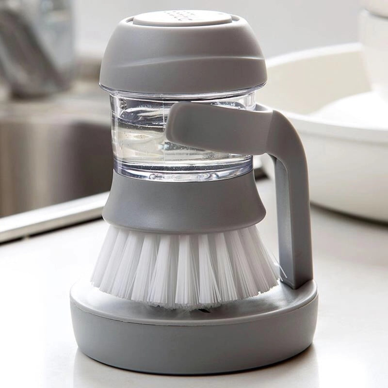Seifenspender-Schalenbürste mit Aufbewahrungsständer Hygienisch, Langlebig und Praktisch