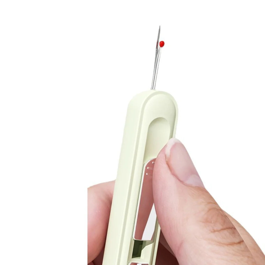 2in1 Nadel-Einfädelhilfe – Einfaches Einfädeln in Sekunden
