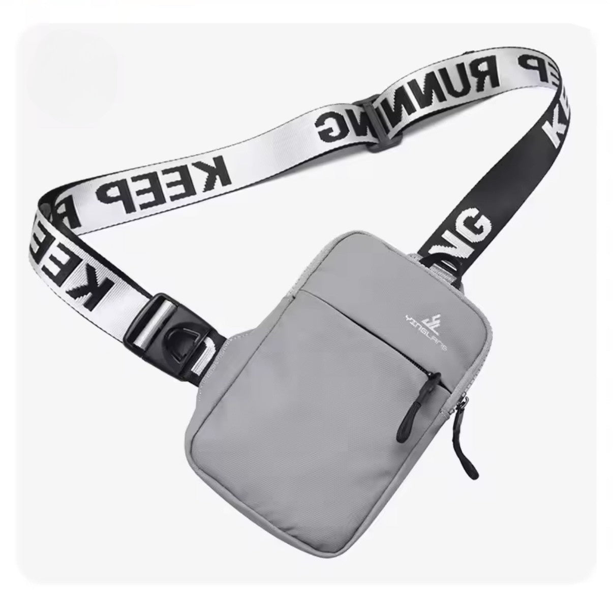 Mini Umhängetasche Damen & Herren – Outdoor Brusttasche