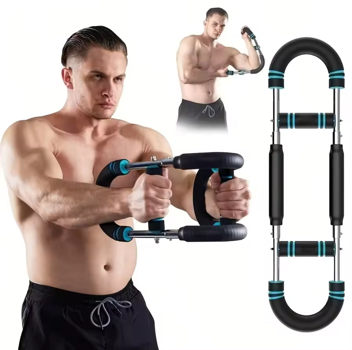 Verstellbarer Armtrainer Krafttraining für Brust, Arme & Schultern