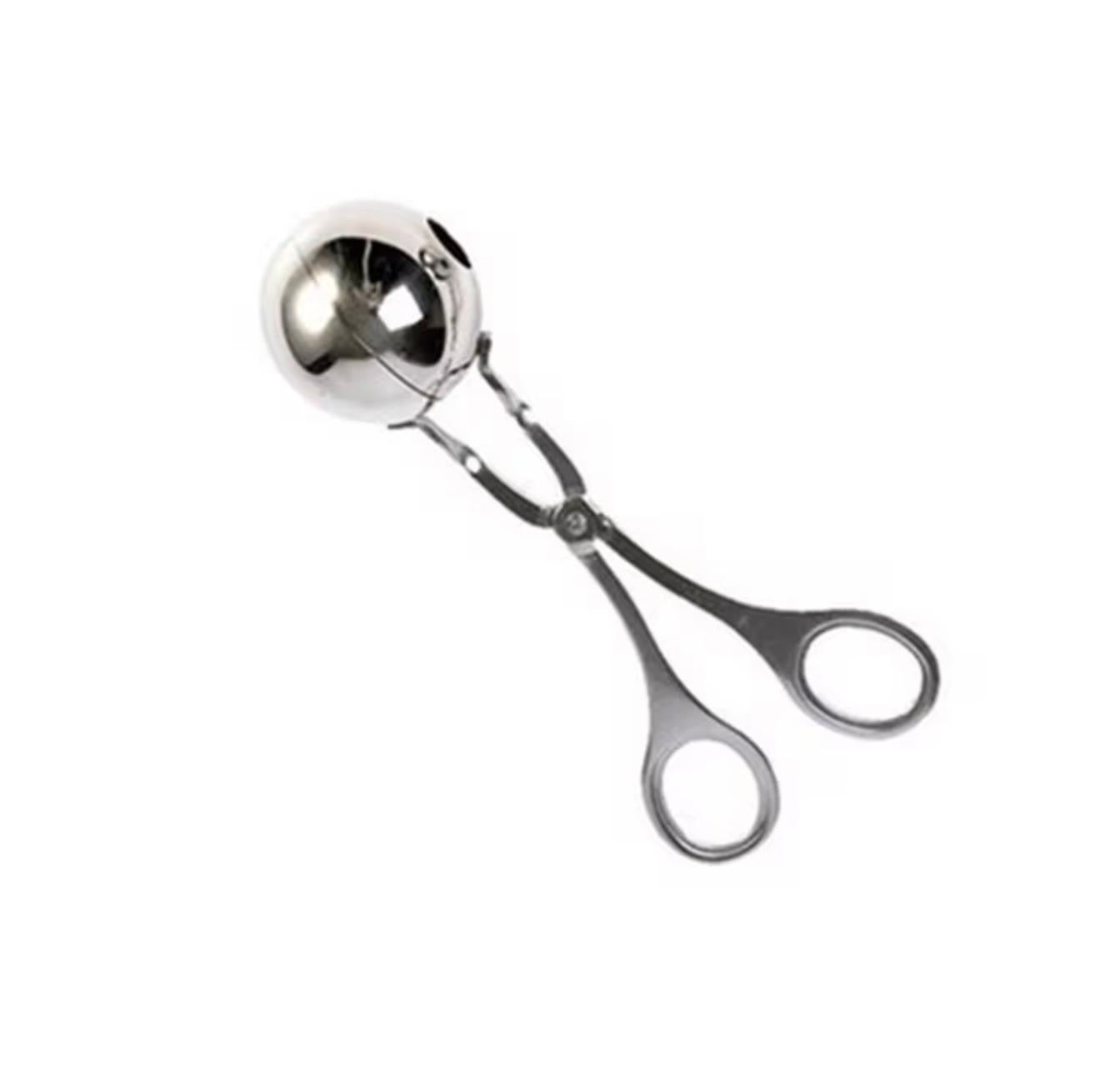 Edelstahl Fleischballformer Perfekte Fleischbällchen Zange für Hackbällchen