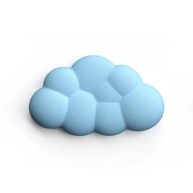 Wolkenförmige Handgelenkauflage
