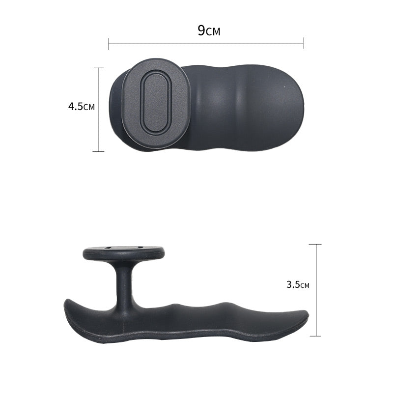Paar Grip Pads Fitness | Rutschfeste Griffpads für Klimmzüge