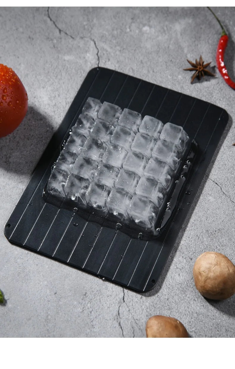 Auftauplatte aus Aluminium