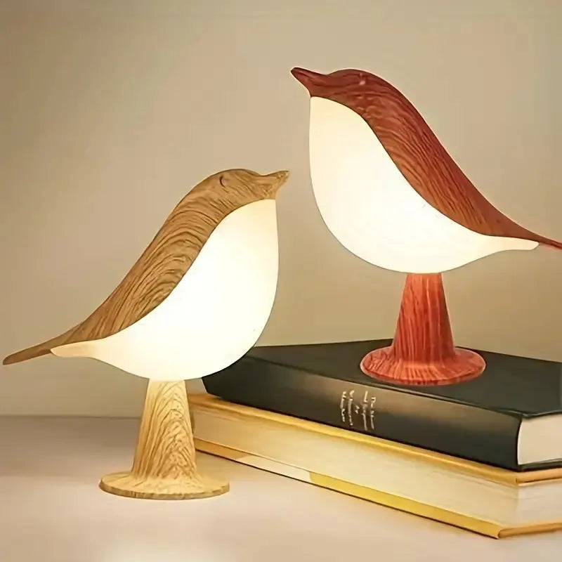 LED Vogel Nachttischlampe mit Aromatherapie