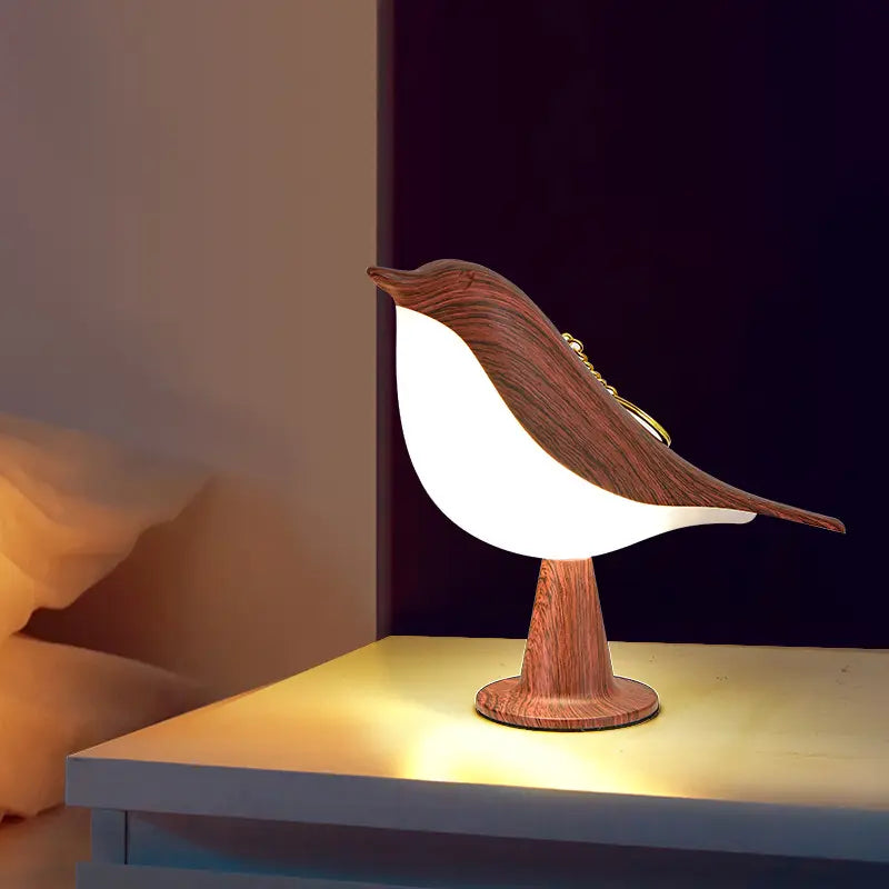 LED Vogel Nachttischlampe mit Aromatherapie