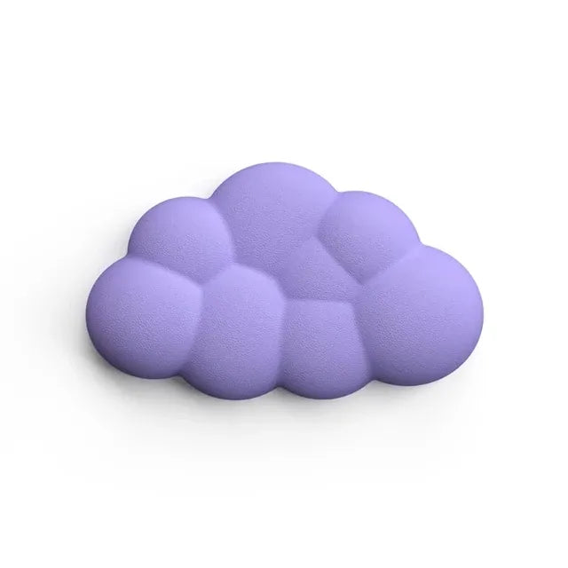Wolkenförmige Handgelenkauflage