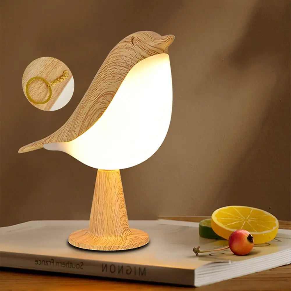 LED Vogel Nachttischlampe mit Aromatherapie