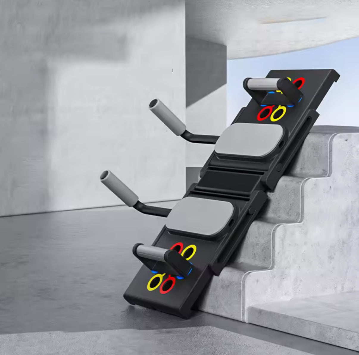 Multifunktionales Push-up-Board