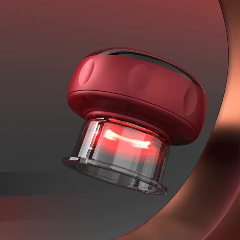 Elektrisches Schröpfgerät mit Wärme & Vibration