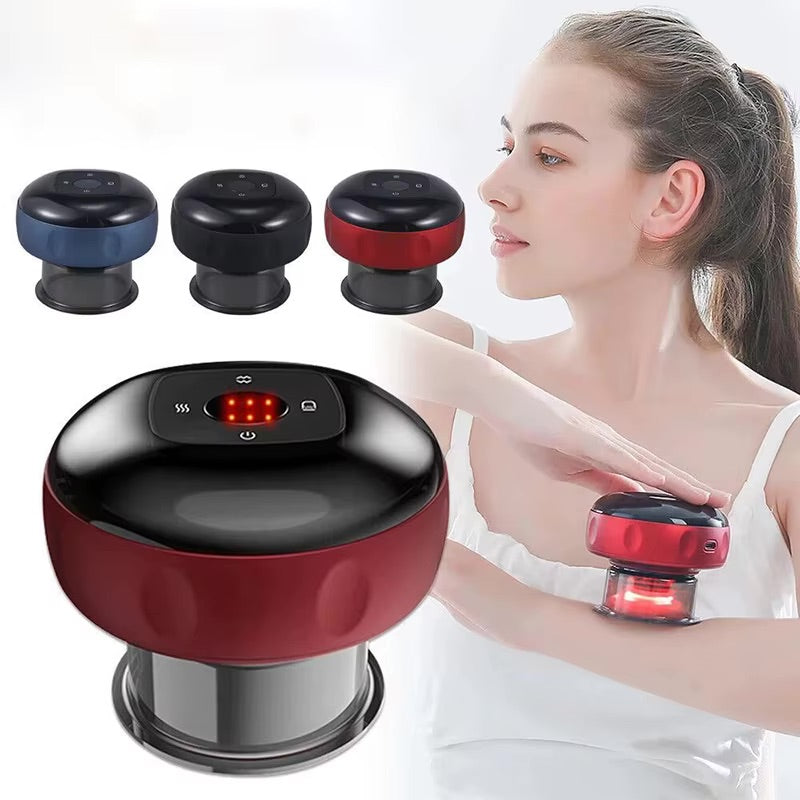 Elektrisches Schröpfgerät mit Wärme & Vibration