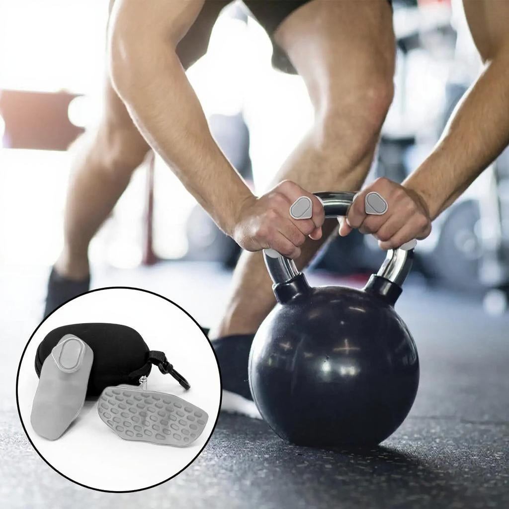 Paar Grip Pads Fitness | Rutschfeste Griffpads für Klimmzüge