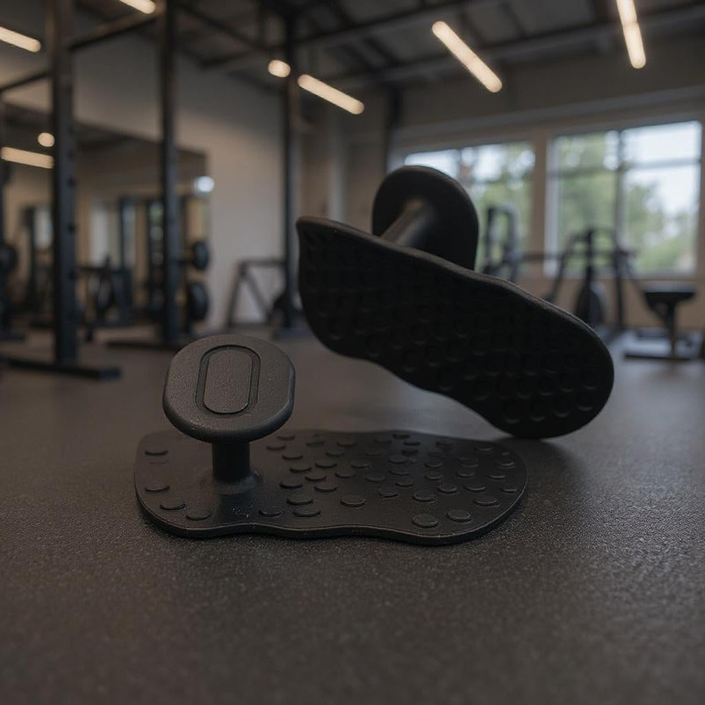 Paar Grip Pads Fitness | Rutschfeste Griffpads für Klimmzüge