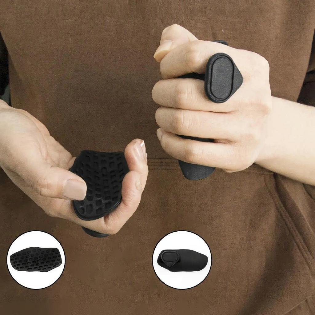 Paar Grip Pads Fitness | Rutschfeste Griffpads für Klimmzüge