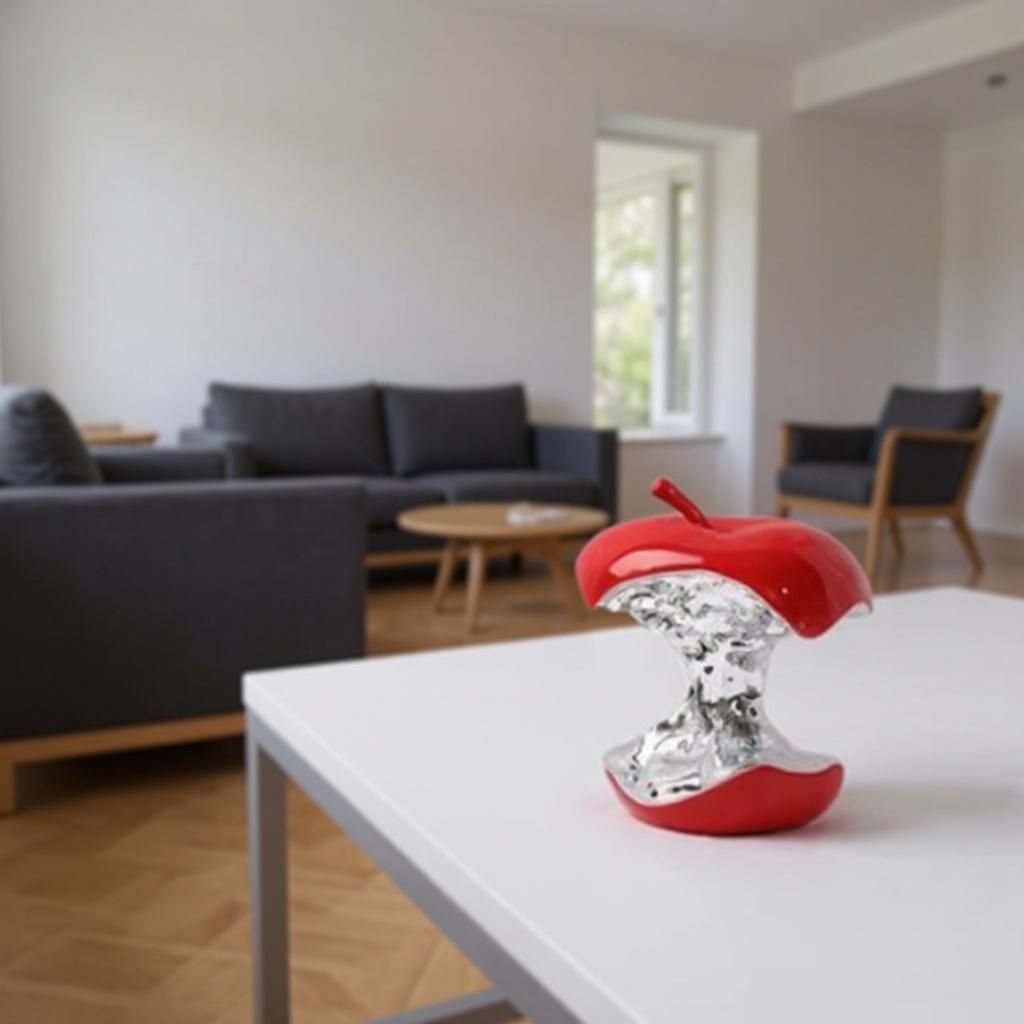 Kreative Harz-Äpfel – Dekorative Skulpturen & Geschenke für Zuhause & Wohnzimmer