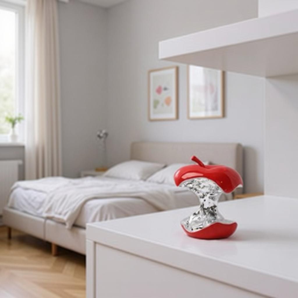 Kreative Harz-Äpfel – Dekorative Skulpturen & Geschenke für Zuhause & Wohnzimmer