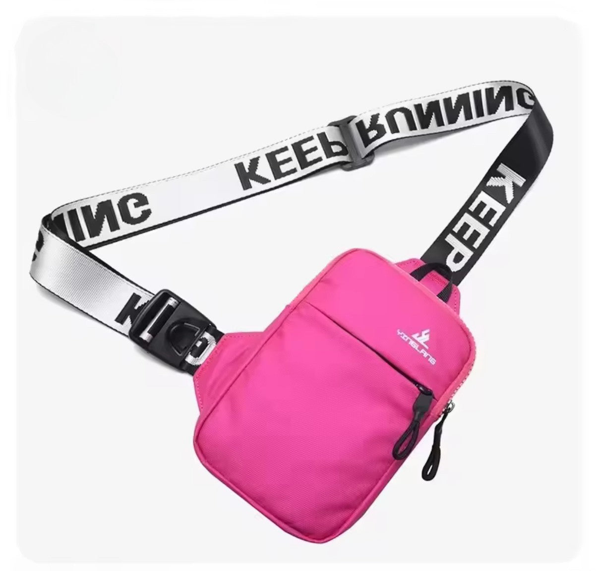 Mini Umhängetasche Damen & Herren – Outdoor Brusttasche