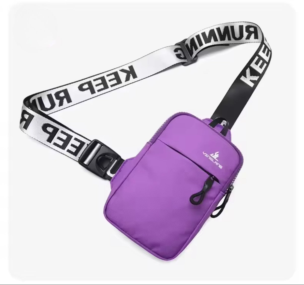 Mini Umhängetasche Damen & Herren – Outdoor Brusttasche