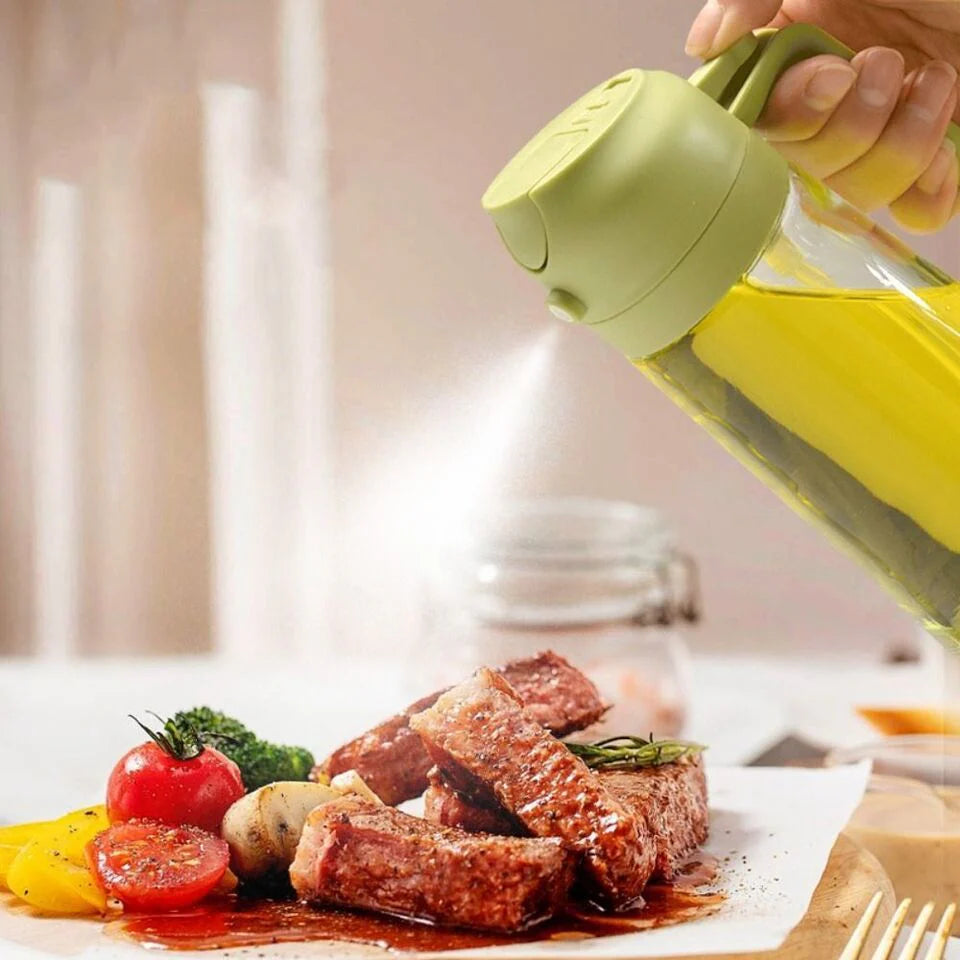 Ölspray Flasche 2in1