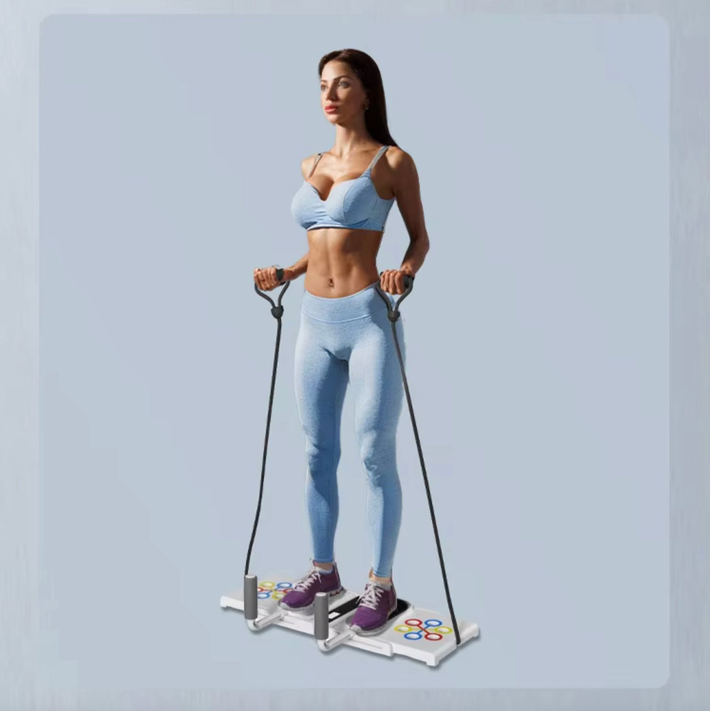 Multifunktionales Push-up-Board