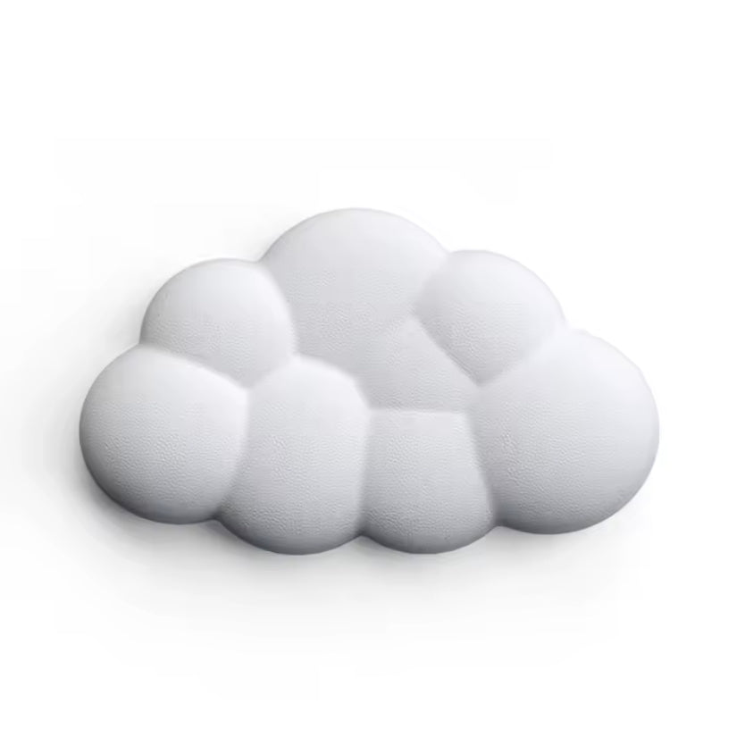 Wolkenförmige Handgelenkauflage