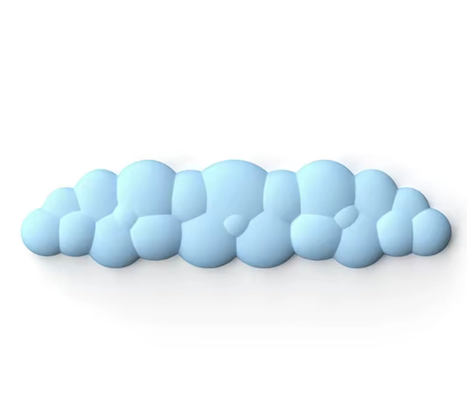 Wolkenförmige Handgelenkauflage