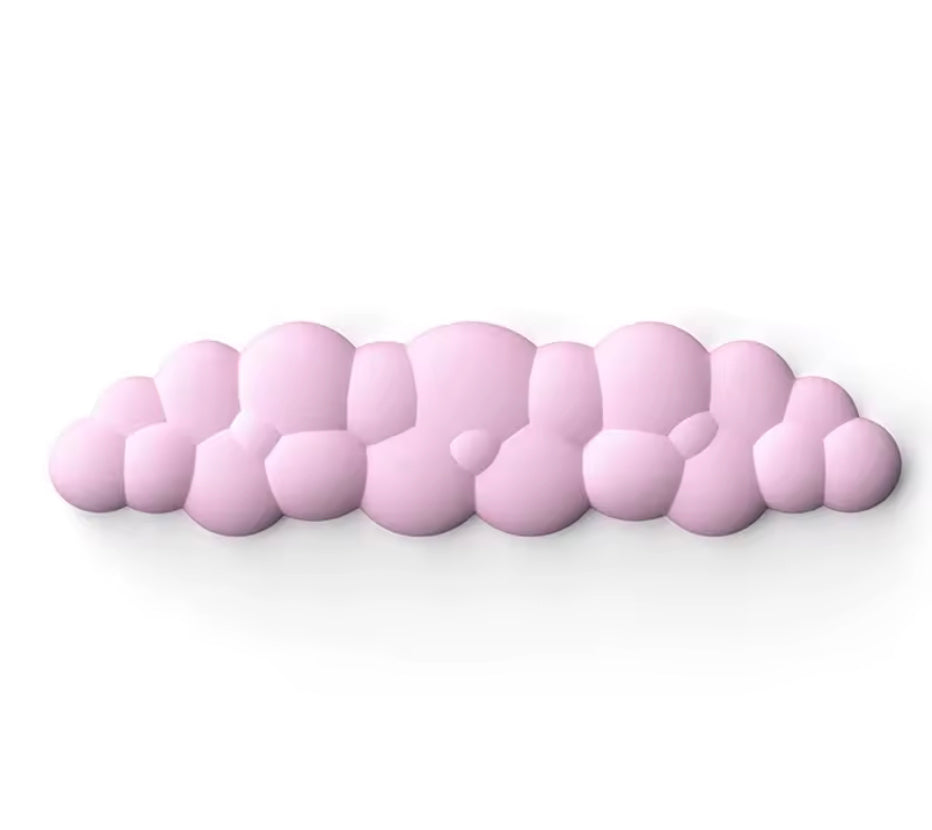 Wolkenförmige Handgelenkauflage