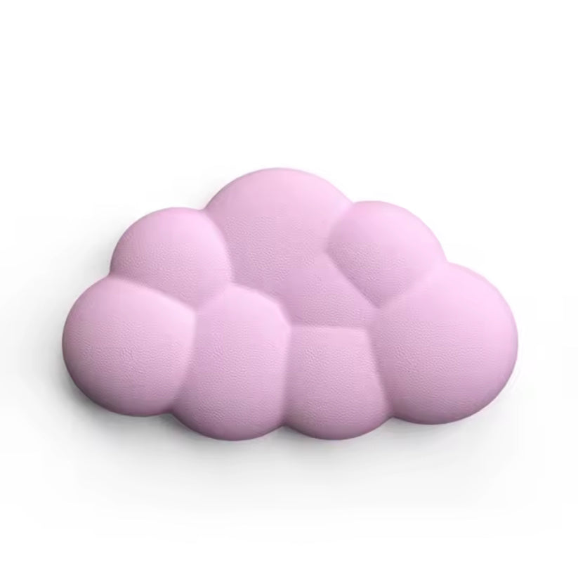 Wolkenförmige Handgelenkauflage