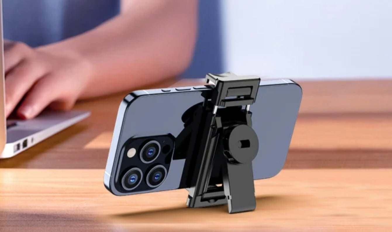Multifunktionaler Bluetooth Selfie Stick mit Stativ & Fernbedienung