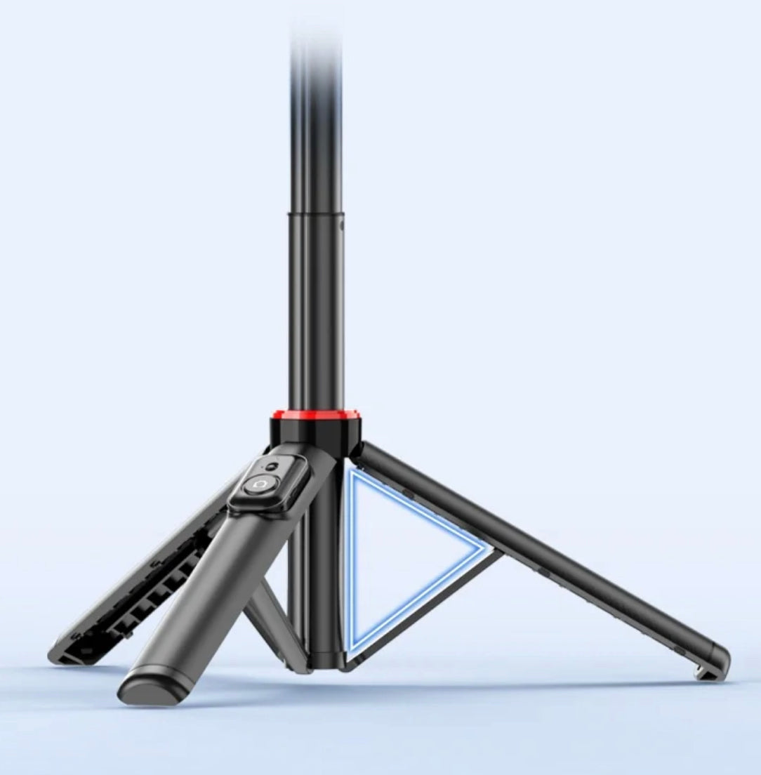 Multifunktionaler Bluetooth Selfie Stick mit Stativ & Fernbedienung