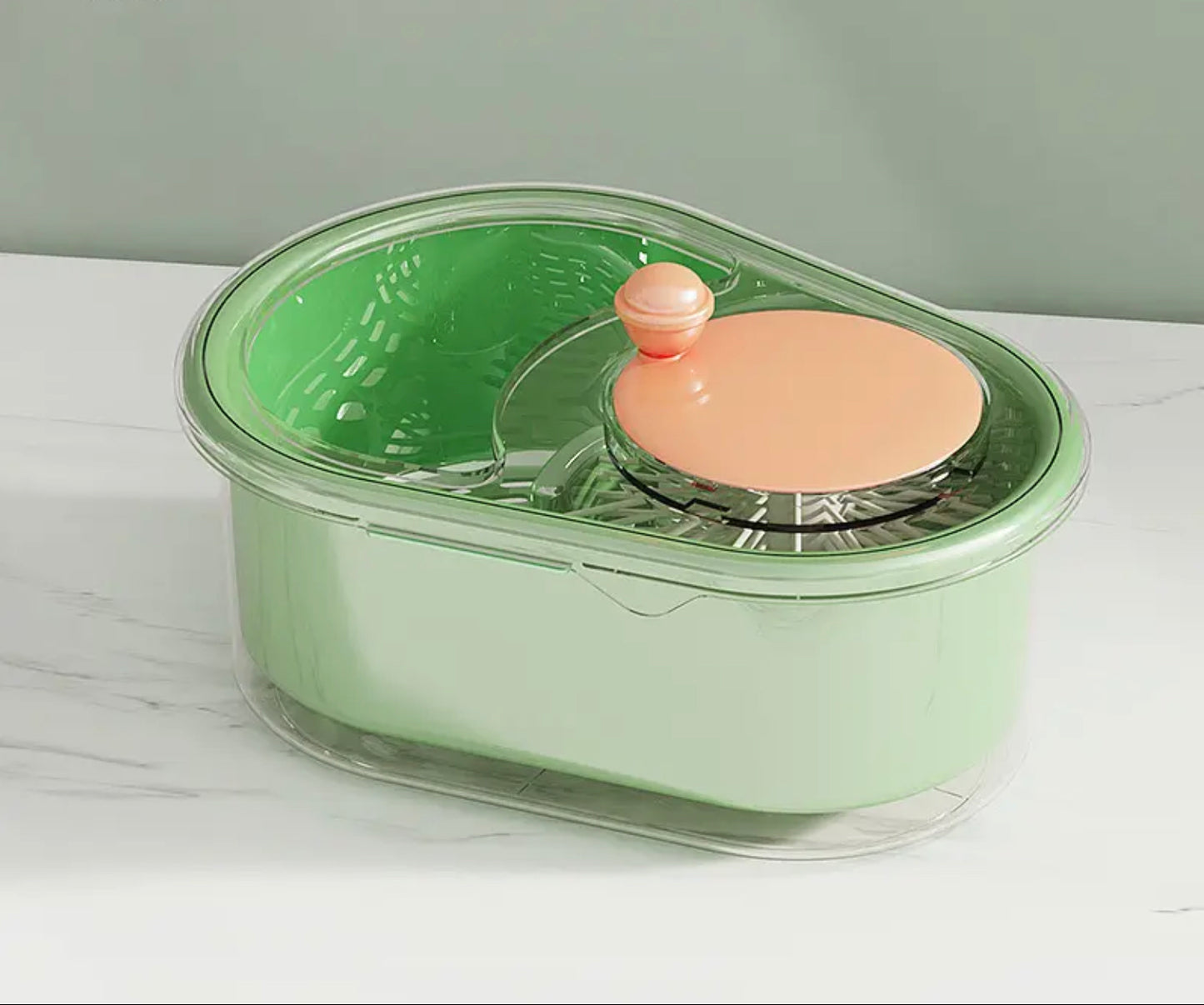 Obst- & Gemüse-Waschmaschine mit Schleuder