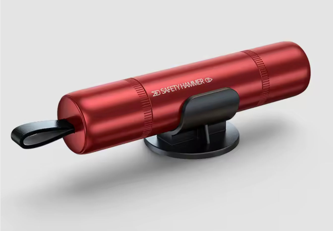 Notfallhammer mit Gurtschneider – Kompakt, 2-in-1 Auto-Sicherheitswerkzeug