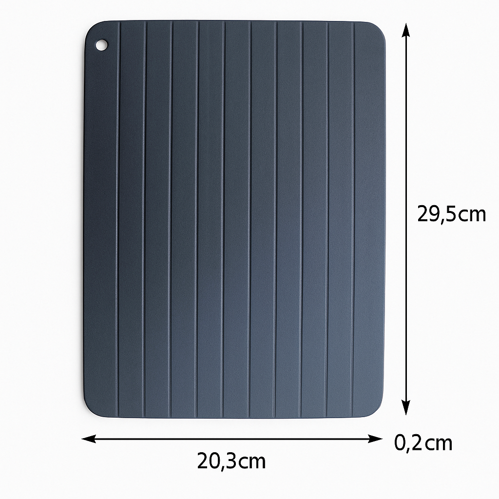 Auftauplatte aus Aluminium
