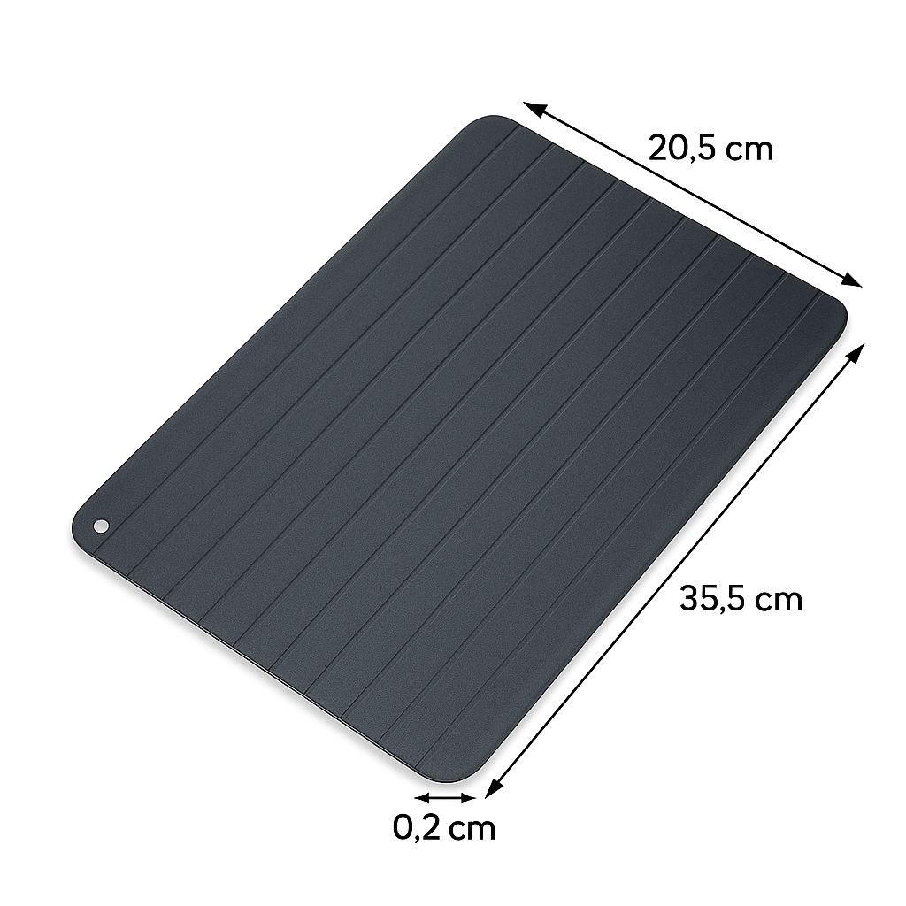 Auftauplatte aus Aluminium