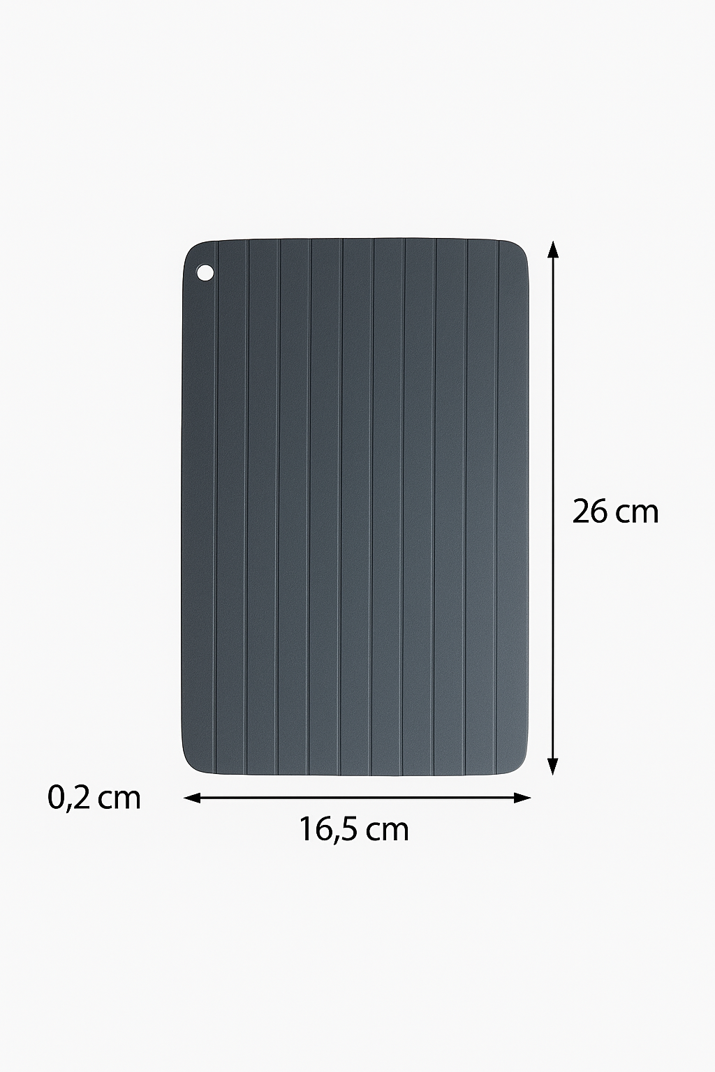 Auftauplatte aus Aluminium