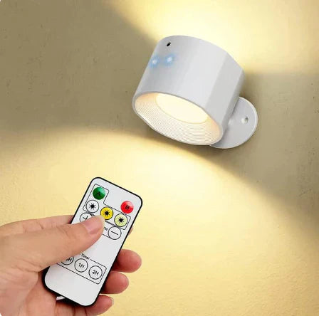 LED-Wandleuchte 360°