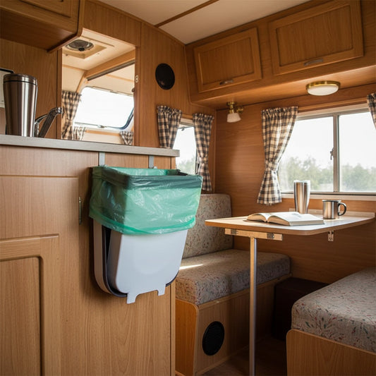 Faltbarer Wand-Mülleimer – 6L & 9L