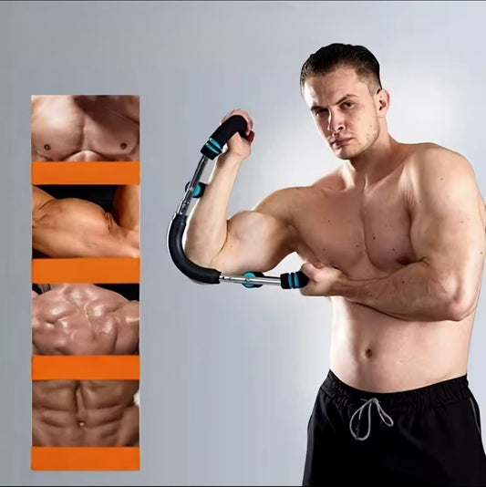 Verstellbarer Armtrainer Krafttraining für Brust, Arme & Schultern
