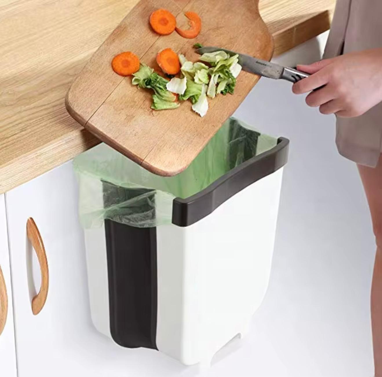 Faltbarer Wand-Mülleimer – 6L & 9L