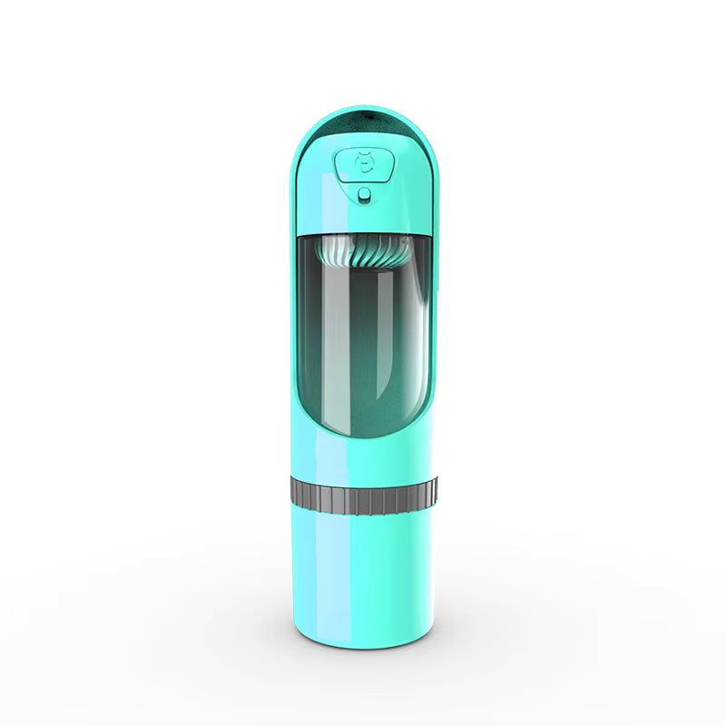 2in1 Futter & Wasser Spender – Kompakter Reise-Behälter für Haustiere