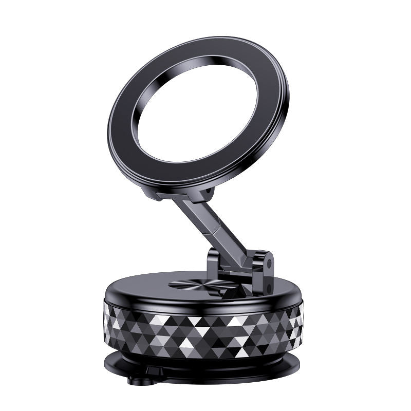 Magnetische Handyhalterung Auto – Diamond Edition | Vakuum-Saugnapf, MagSafe, 360° Rotation, Supermagnet