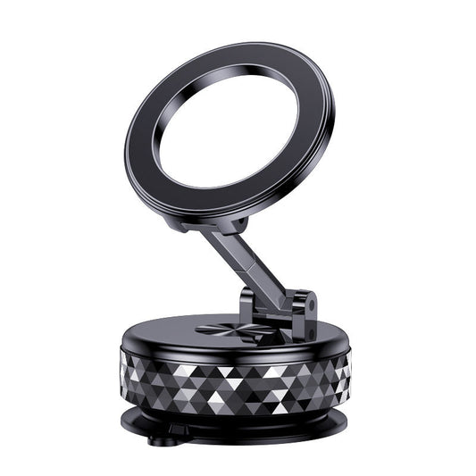 Magnetische Handyhalterung Auto – Diamond Edition | Vakuum-Saugnapf, MagSafe, 360° Rotation, Supermagnet