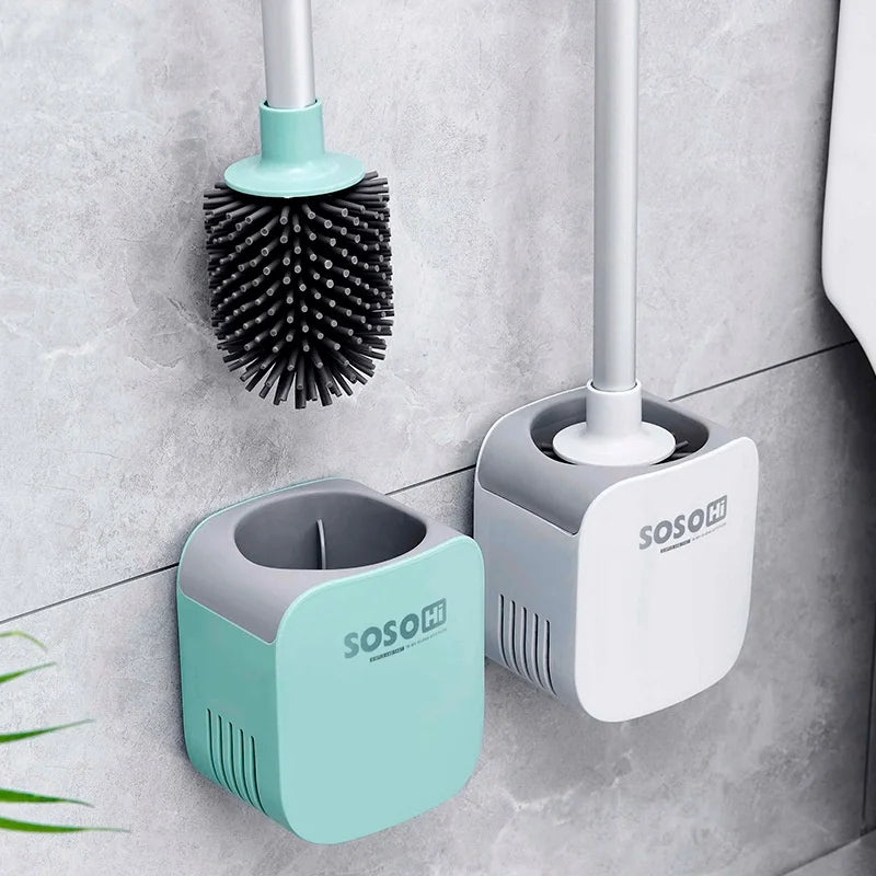 Silikon Toilettenbürste “Water Cube” von SOSOHi