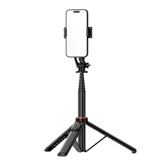 Multifunktionaler Bluetooth Selfie Stick mit Stativ & Fernbedienung