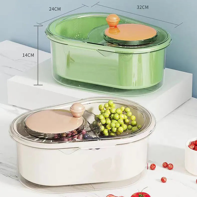 Obst- & Gemüse-Waschmaschine mit Schleuder