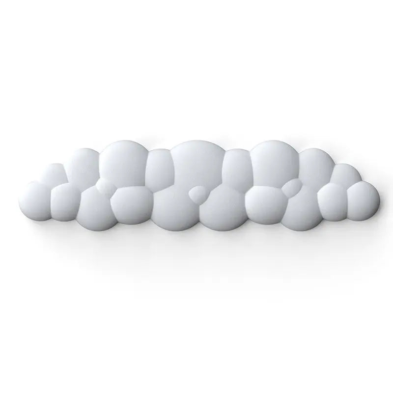Wolkenförmige Handgelenkauflage