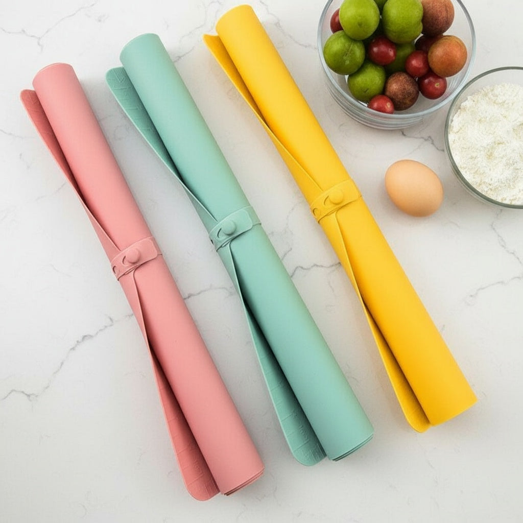 Antihaft Silikon-Backunterlage – Wiederverwendbare Backmatte bis 250 °C