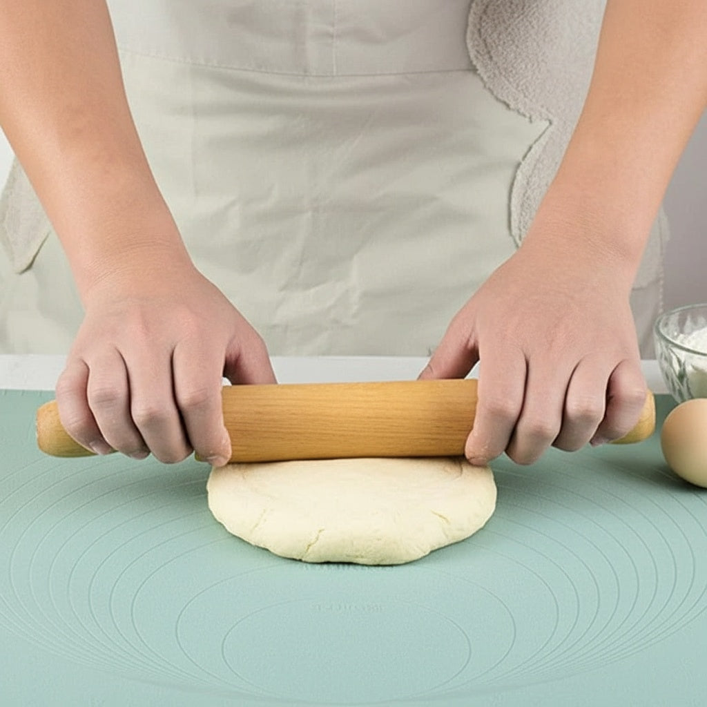 Antihaft Silikon-Backunterlage – Wiederverwendbare Backmatte bis 250 °C